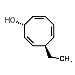 CAS#: 557768-20-4, (1R,6R)-6-Ethyl-2,4,7-Cyclooctatrien-1-Ol