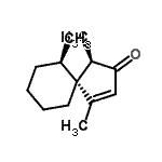 CAS#: 557785-47-4, (1R,5R,6R)-1,4,6-Trimethylspiro[4.5]Dec-3-En-2-One