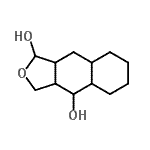 CAS#: 557788-94-0, Dodecahydronaphtho[2,3-c]Furan-1,4-Diol