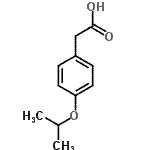 CAS#: 55784-07-1, (4-Isopropoxyphenyl)Acetic Acid