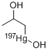 CAS#: 5579-94-2, Hydroxy(2-hydroxypropyl)-Mercury-197Hg