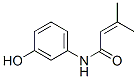 CAS#: 55791-96-3, N-(3-Hydroxyphenyl)-3-Methyl-2-Butenamide