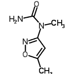 CAS#: 55807-48-2, 1-Methyl-1-(5-Methyl-1,2-Oxazol-3-Yl)Urea