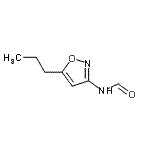 CAS#: 55809-14-8, N-(5-Propyl-1,2-Oxazol-3-Yl)Formamide