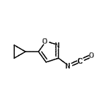 CAS#: 55809-59-1, 5-Cyclopropyl-3-Isocyanato-1,2-Oxazole
