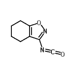 CAS#: 55809-61-5, 3-Isocyanato-4,5,6,7-Tetrahydro-1,2-Benzoxazole
