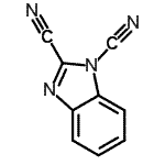 CAS#: 55810-28-1, 1H-Benzimidazole-1,2-Dicarbonitrile