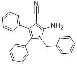 CAS#: 55817-67-9, 2-Amino-1-Benzyl-4,5-Diphenyl-1H-Pyrrole-3-Carbonitrile