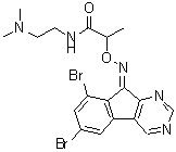 CAS 登录号：55837-17-7， 溴茚肟