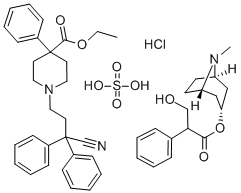 CAS 登录号：55840-97-6， 止泻宁