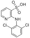 CAS#: 55842-05-2, 2-[(2,6-Dichlorophenyl)Amino]-Pyridine-3-Sulfonic Acid
