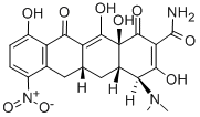 CAS 登录号：5585-59-1， 硝环素
