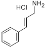 CAS 登录号：5586-89-0， 肉桂基胺盐酸盐