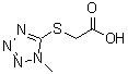 CAS#: 55862-52-7, [(1-Methyl-1H-Tetrazol-5-Yl)Sulfanyl]Acetic Acid