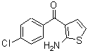 CAS#: 55865-51-5, (2-Amino-3-Thienyl)(4-Chlorophenyl)Methanone