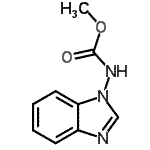 CAS#: 55870-96-7, Methyl 1H-Benzimidazol-1-Ylcarbamate