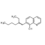 CAS#: 55877-07-1, 7-(2-Ethyl-1-Hexen-1-Yl)-8-Quinolinol