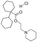 CAS#: 5588-25-0, 2-Piperidinoethyl [1,1'-Bicyclohexyl]-1-Carboxylate Hydrochloride