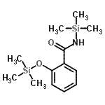 CAS#: 55887-58-6, N-(Trimethylsilyl)-2-[(Trimethylsilyl)Oxy]Benzamide