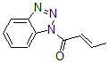 CAS 登录号：55889-32-2， 1-(2-丁烯酰)-1H-苯并三唑