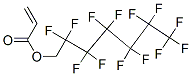 CAS#: 559-11-5, 2,2,3,3,4,4,5,5,6,6,7,7,7-Tridecafluoroheptyl Acrylate