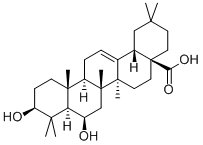CAS#: 559-64-8, 3beta,6beta-Dihydroxy Olean-12-En-28-Oic Acid
