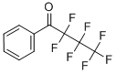 CAS 登录号：559-91-1， 七氟苯丁酮