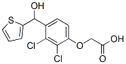 CAS#: 55901-78-5, [2,3-Dichloro-4-[(2-Thienyl)Hydroxymethyl]Phenoxy]Acetic Acid