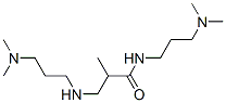 CAS#: 55910-12-8, N-[3-(Dimethylamino)Propyl]-3-[[3-(Dimethylamino)Propyl]Amino]-2-Methylpropionamide
