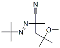 CAS#: 55912-17-9, 2-[(1,1-Dimethylethyl)Azo]-4-Methoxy-2,4-Dimethylvaleronitrile