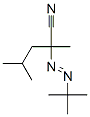 CAS 登录号：55912-18-0， 2-[(1,1-二甲基乙基)偶氮]-2,4-二甲基戊腈