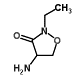 CAS 登录号：559208-53-6， 4-氨基-2-乙基-1,2-恶唑烷-3-酮