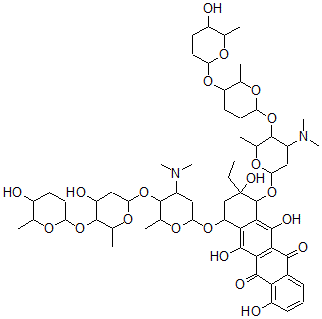 CAS#: 55945-22-7, Cosmomycin C
