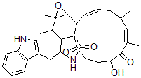 CAS 登录号：55945-75-0， 球毛壳菌素 F