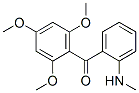 CAS#: 55950-37-3, [2-(Methylamino)Phenyl](2,4,6-Trimethoxyphenyl)Methanone
