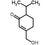 CAS 登录号：55955-54-9， 3-(羟基甲基)-6-异丙基-2-环己烯-1-酮