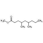CAS#: 55955-66-3, Methyl 4,6-Dimethylnonanoate