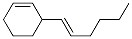 CAS 登录号：55976-11-9， 3-[(E)-1-己烯基]-1-环己烯