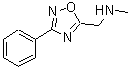 CAS#: 55983-96-5, N-Methyl-1-(3-Phenyl-1,2,4-Oxadiazol-5-Yl)Methanamine