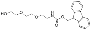 CAS#: 560088-66-6, [2-[2-(2-Hydroxy-Ethoxy)-Ethoxy]-Ethyl]-Carbamic Acid 9H-Fluoren-9-Ylmethyl Ester