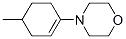 CAS 登录号：5601-45-6， 1-吗啉基-4-甲基-1-环己烯