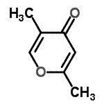 CAS#: 56049-76-4, 2,5-Dimethylpyran-4-One