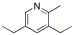CAS 登录号：56057-94-4， 3,5-二乙基-2-甲基吡啶