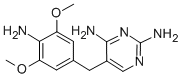 CAS#: 56066-19-4, 5-[(4-Amino-3,5-Dimethoxy-Phenyl)Methyl]Pyrimidine-2,4-Diamine