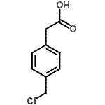 CAS#: 56066-91-2, [4-(Chloromethyl)Phenyl]Acetic Acid