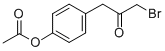 CAS#: 56071-69-3, 1-[4-(Acetyloxy)Phenyl]-3-Bromo-2-Propanone