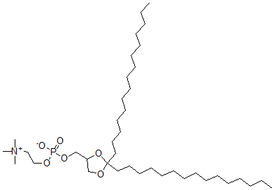 CAS#: 56078-22-9, 1,2-Dipentadecylmethylidenephosphatidylcholine