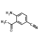 CAS#: 56079-07-3, 3-Acetyl-4-Aminobenzonitrile