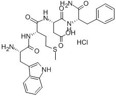 CAS#: 5609-49-4, Cholecystokinin Fragment (30-33) Amide Hydrochloride
