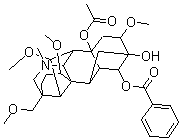 CAS 登录号：561-07-9， 翠雀碱